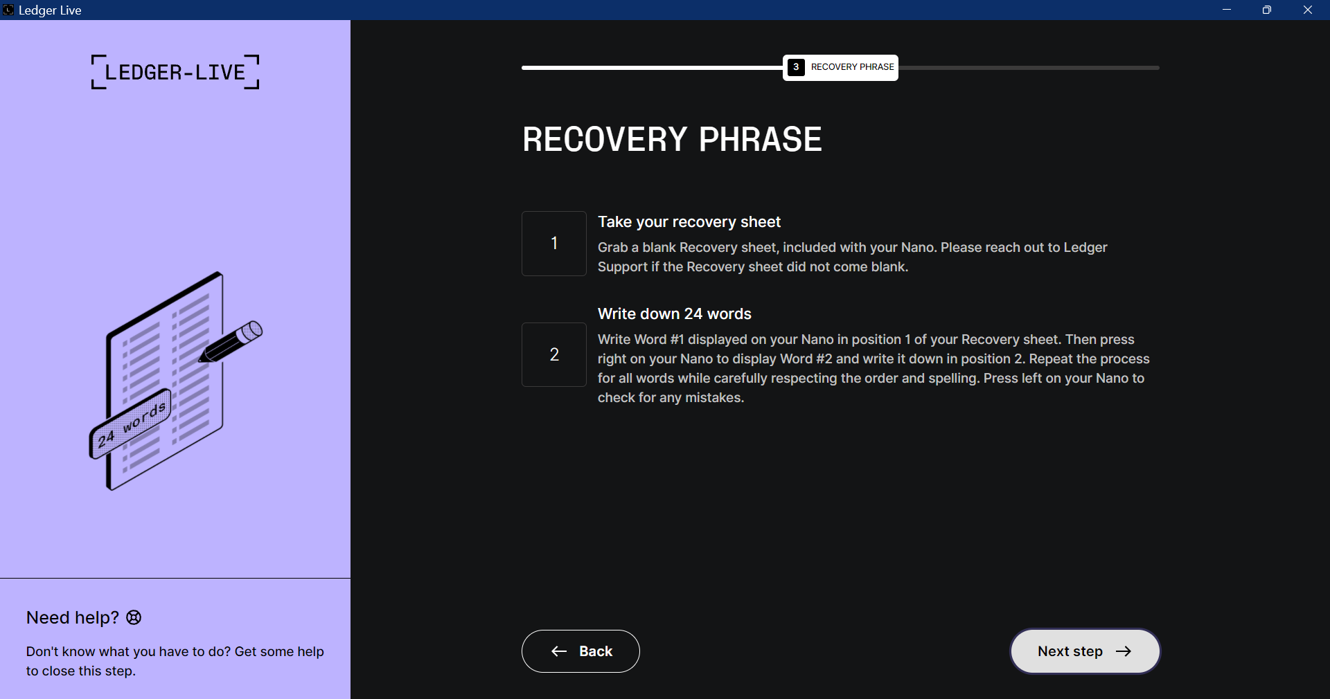 Ledger Recover